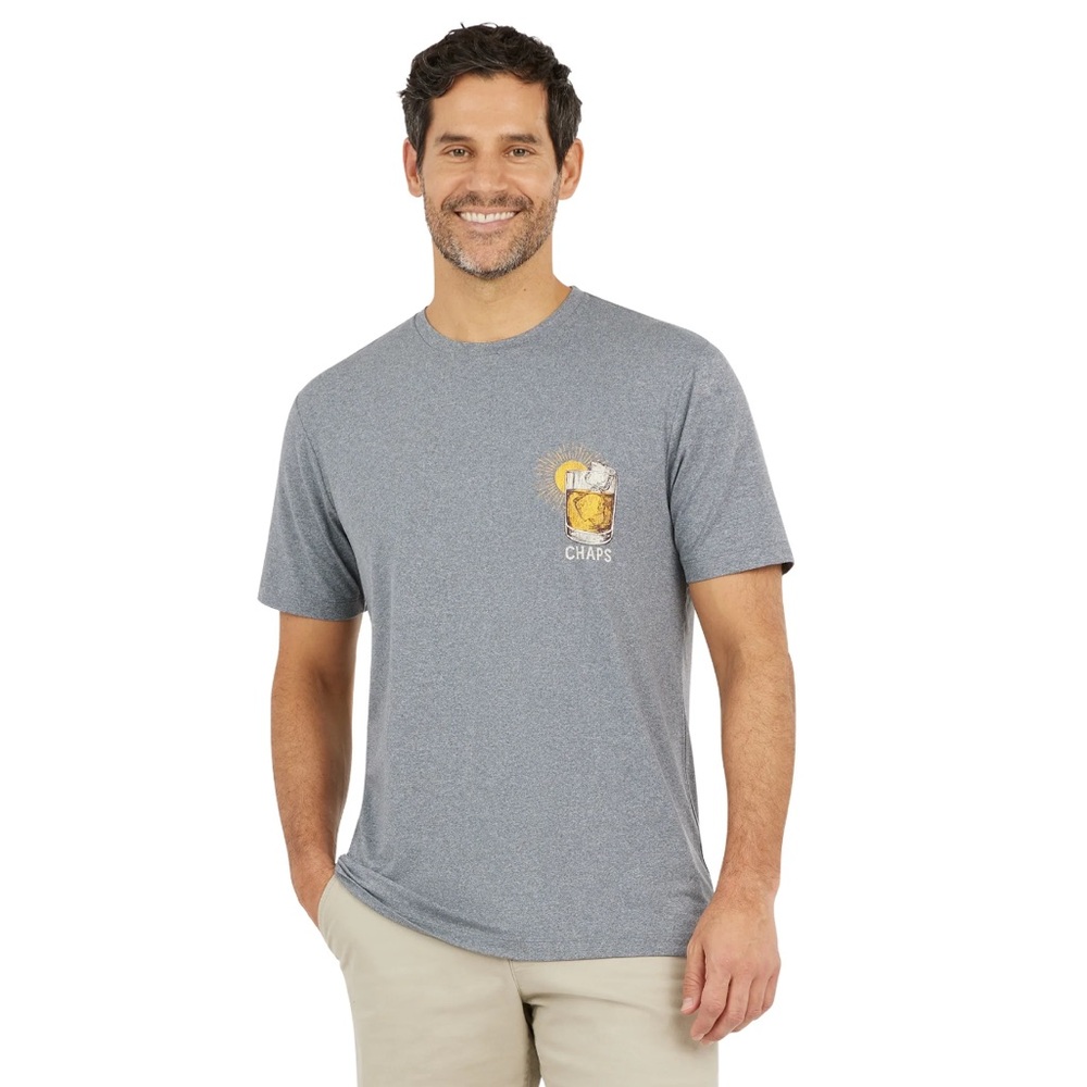 NWT Chaps Men's Short Sleeve Tee size: S